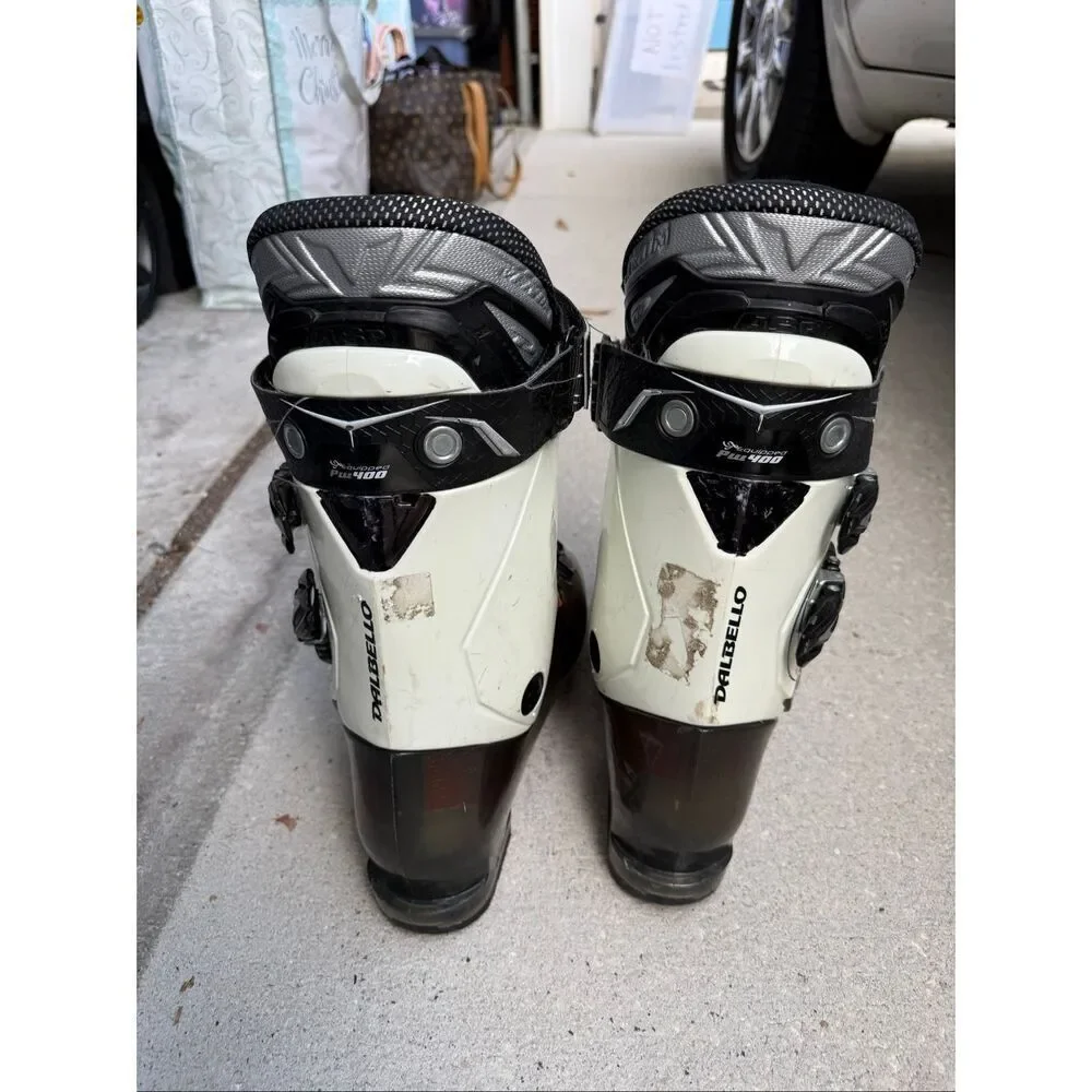 Dalbello Venom 90 Ski Boots Black Orange Tru Fit Men's Size 11.5/12 Winter